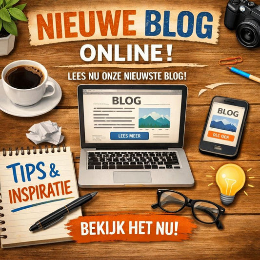 Nieuw ervaringen, Nieuwe webshop!