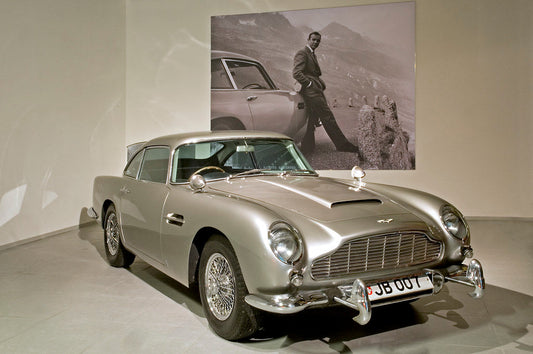 Iconisch filmkarakter: De Austin Martin DB5 van James Bond 007
