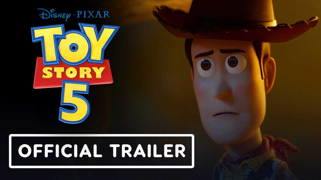 Toy Story 5 Official Trailer