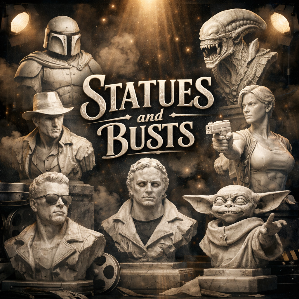 Statues And Busts