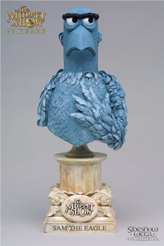 The Muppet Show Sam The Eagle Bust