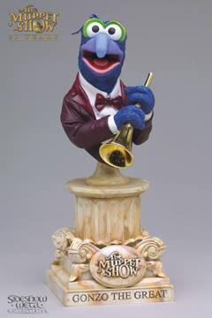 The Muppet Show Dr. Bunson Honeydew Bust