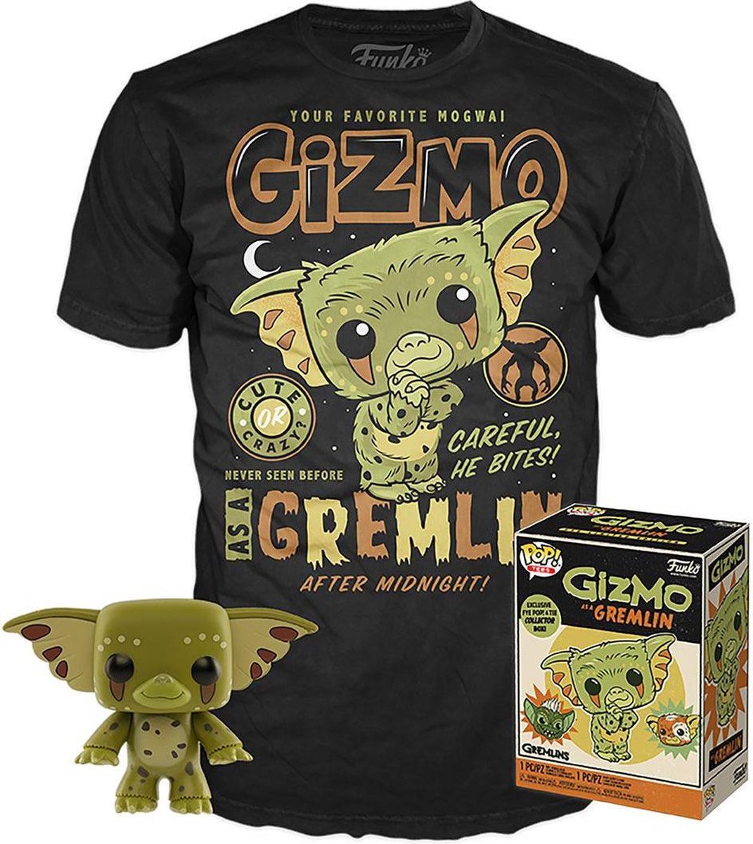 Gremlins POP! & Tee Box Gizmo HEO Exclusive