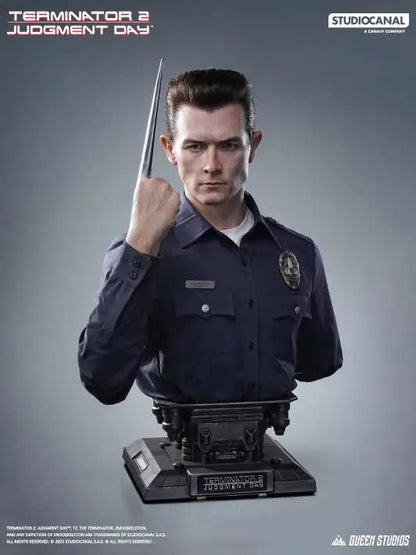 Terminator 2 T-1000 Life Size Bust