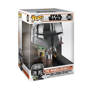 The Mandalorian with The Child Star Wars Funko POP! #380