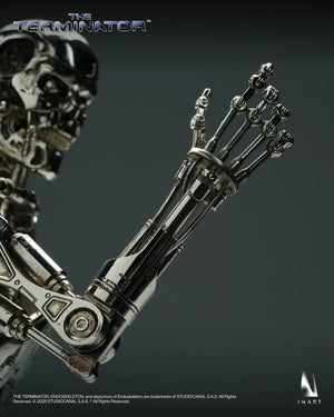 INART The Terminator T-800 Endoskeleton 1/6 Collectible Figure