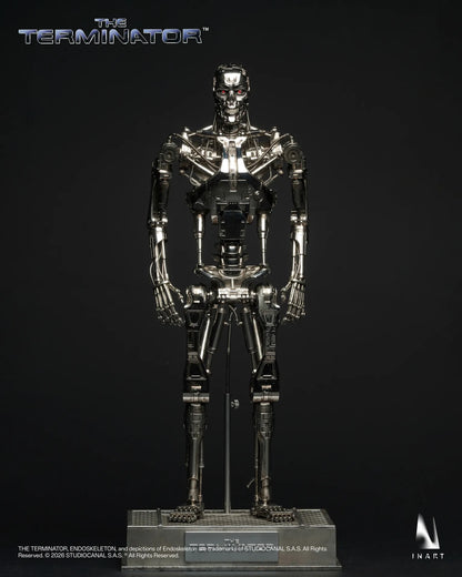 INART The Terminator T-800 Endoskeleton 1/6 Collectible Figure