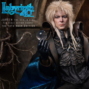 Labyrinth Jareth The Goblin King 1/6 Action Figure The 13th Hour Edition