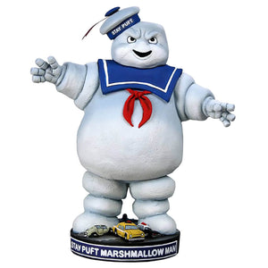 Ghostbusters Stay Puft Marshmallow Man Head Knocker