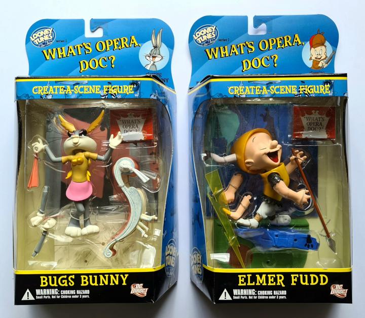 Looney Tunes Create A Scene 'What's Opera Doc?' Series 1