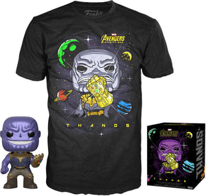 Avengers Infinity War POP! & T-Shirt Box Thanos