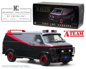 The A-Team- 1983 GMC Vandura 1:12 Bespoke Collection