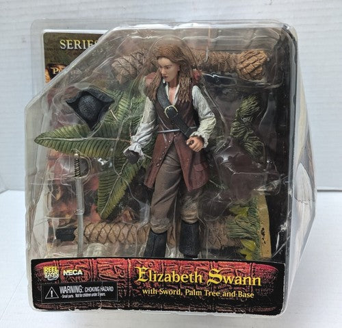 NECA Pirates of The Caribbean: Dead Mans Chest Series 2 Elizabeth Swann Action Figure
