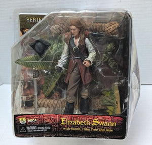 NECA Pirates of The Caribbean: Dead Mans Chest Series 2 Elizabeth Swann Action Figure