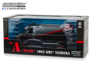 The A-Team B.A.'s 1983 GMC Vandura Van