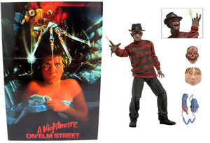 Nightmare on Elm Street Action Figure 30th Anniversary Ultimate Freddy Krueger