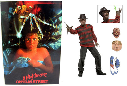 Nightmare on Elm Street Action Figure 30th Anniversary Ultimate Freddy Krueger
