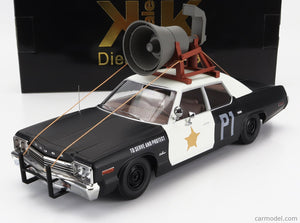 Terminator 2 Chevrolet Caprice 1987 “Police" with T-1000 Figure