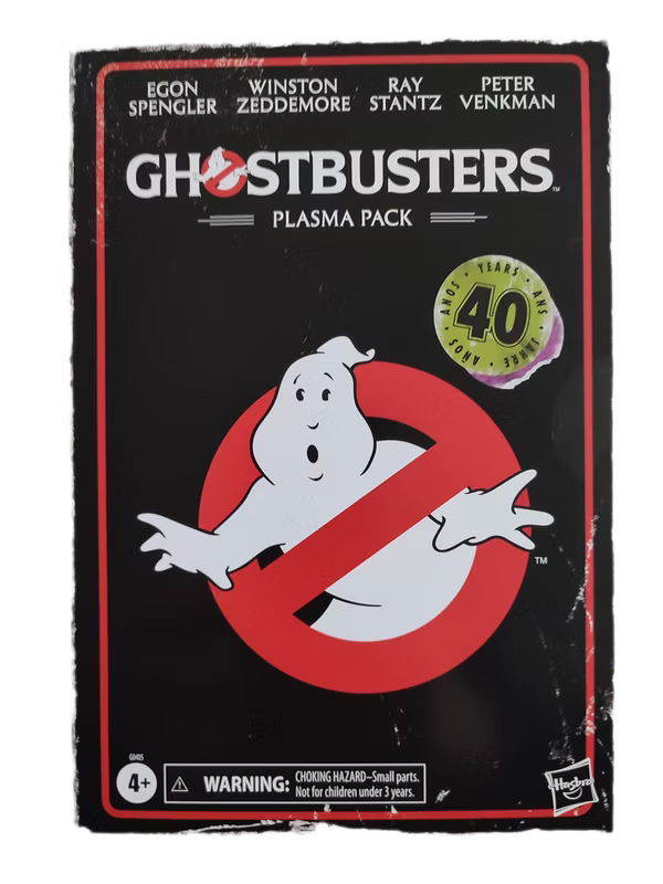 Ghostbusters Plasma Series Action Figure 4-Pack 40th Anniversary