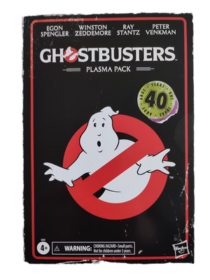 Ghostbusters Plasma Series Action Figure 4-Pack 40th Anniversary