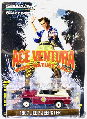 Ace Ventura When Nature Calls 1967 Jeep Jeepster