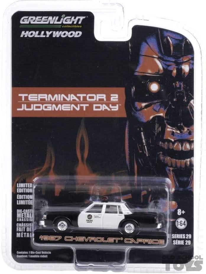 The Terminator 2 1987 Chevrolet Caprice Metropolitan Police