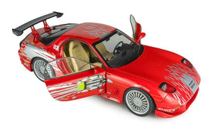Fast & Furious Dom's Mazda RX-7 (FD3RS) Coupe 2001 Dominic Toretto