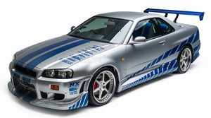 Fast & Furious Brian's Nissan Skyline GT-R Coupe 1999 Paul Walker