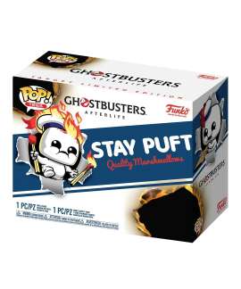 Ghostbusters: Afterlife POP! & Tee Box Stay Puft Quality Marshmallows