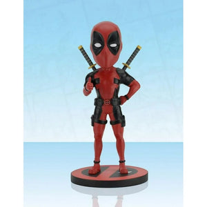 Marvel Comics Head Knocker Bobble-Head Deadpool Classic