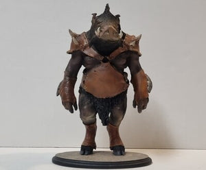 Chronicles of Narnia Minoboar Statue