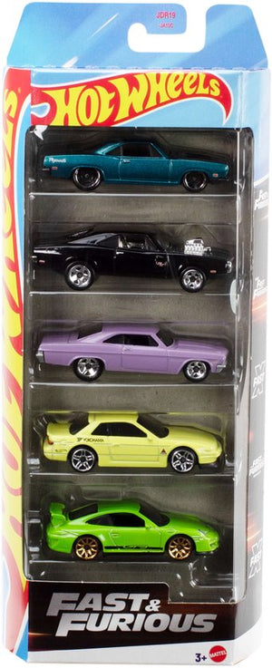 Hot Wheels Fast & Furious 5-pack 1:64