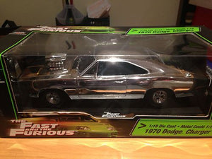Fast And The Furious Dom's Dodge Charger (Chrome Version)