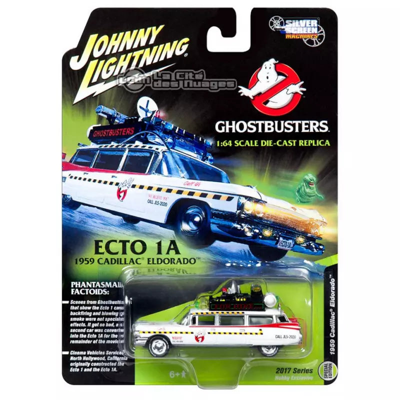 Ghostbusters Ecto 1A 1959 Cadillac Eldorado