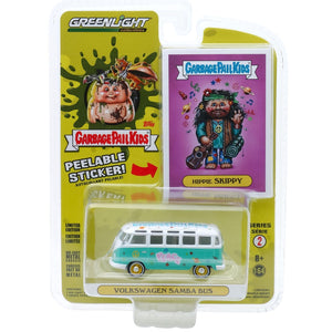 Garbage Pail Kids Series 2 Hippie Skippy