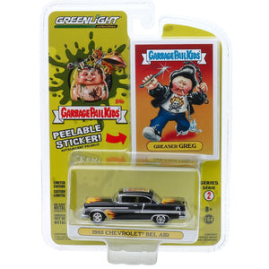 Garbage Pail Kids Series 2 Greaser Greg