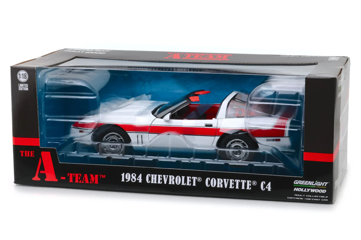 The A-Team "Face" Chevrolet Corvette C4 1984