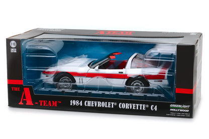 The A-Team "Face" Chevrolet Corvette C4 1984