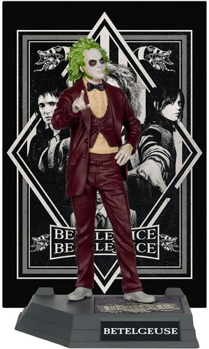 Beetlejuice Beetlejuice Movie Maniacs Statue