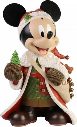 Disney Showcase - Big Santa Mickey Old St Mick Christmas