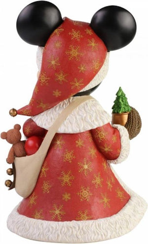 Disney Showcase - Big Santa Mickey Old St Mick Christmas