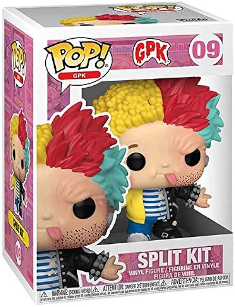 Garbage Pail Kids POP! Vinyl Figure Split Kit
