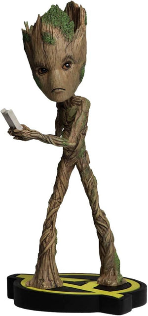 Avengers Infinity War Head Knocker Bobble-Head Groot
