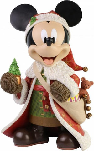 Disney Showcase - Big Santa Mickey Old St Mick Christmas
