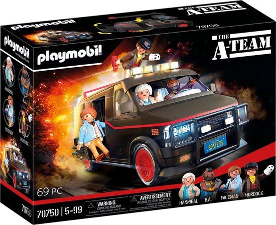 The A-Team Van Playmobil 70750
