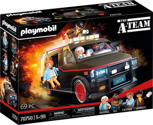 The A-Team Van Playmobil 70750