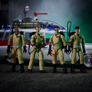 Ghostbusters Plasma Series Action Figure 4-Pack 40th Anniversary