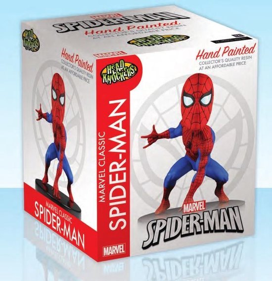 Marvel Classic Extreme Head Knocker Spider-Man