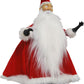 Nightmare before Christmas Doll Santa Claus