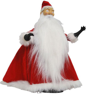 Nightmare before Christmas Doll Santa Claus